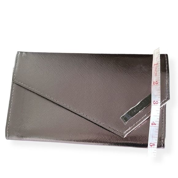 🛍2/$10 Vasanti Makeup Brushes Bag Clutch Metallic - Picture 6 of 6